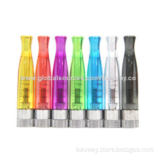 H2 Clearomizers with Bottom Coil, 2.0mL Capacity